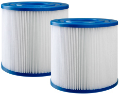 Pair of PRB17.5 filters