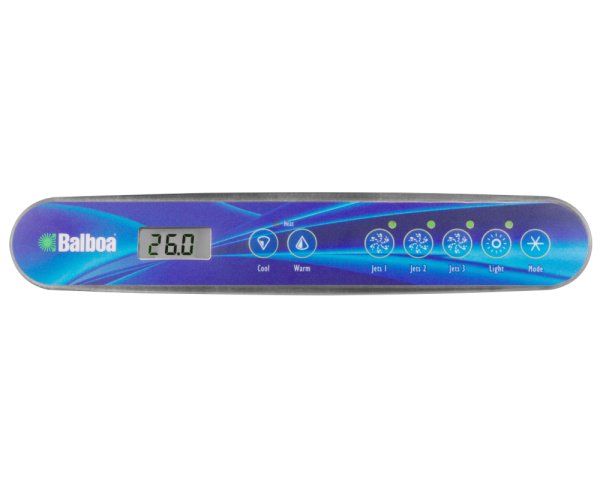 Teclado de control Balboa ML550 - Haga clic para ampliar