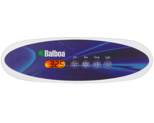 Balboa ML260 control panel - Click to enlarge