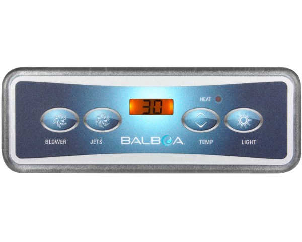 Balboa VL401 Bedienfeld - Zum Vergr&ouml;&szlig;ern klicken