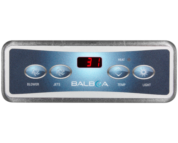 Teclado de control Balboa VL403 - Haga clic para ampliar