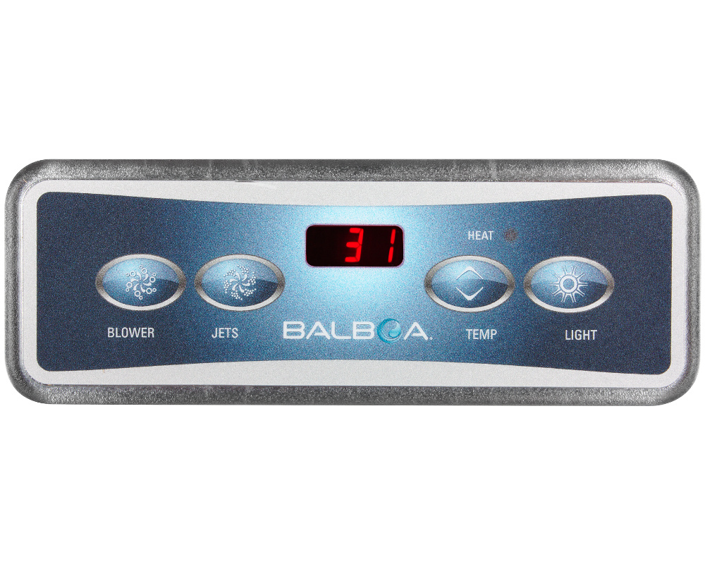 balboa spa control panel instructions