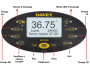 Teclado de control SpaPower SP1200 - Haga clic para ampliar