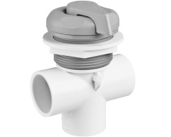 Waterway Top Access 1" diverter valve