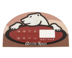 Pices dtaches utilises par Arctic Spas