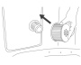 MSpa suction & return fitting for Lite and Comfort spas - Click to enlarge
