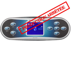 Balboa TP800 control panel