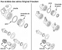 Balboa / HydroAir Original Freedom Trim Kit - Micro'ssage - Zum Vergr&ouml;&szlig;ern klicken