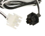 Projektorfassung und Kabel mit AMP-Stecker - Zum Vergr&ouml;&szlig;ern klicken