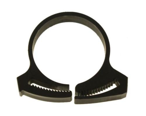 Abrazadera de sujecin de 1/2", plstica - Haga clic para ampliar