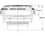 Wasseransaugung Waterway Hi-Flo 1,5" - Zum Vergr&ouml;&szlig;ern klicken