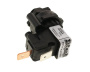 Tecmark SPDT latching air switch, center spout - Click to enlarge