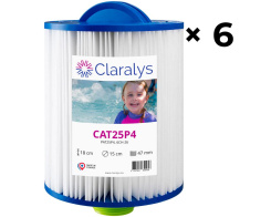 6 x CAT25P4
