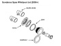 Sundance Spas Whirlpool Jet o-ring - Click to enlarge