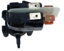 Interruptor neumtico Tecmark DPDT biestable, entrada lateral - Haga clic para ampliar