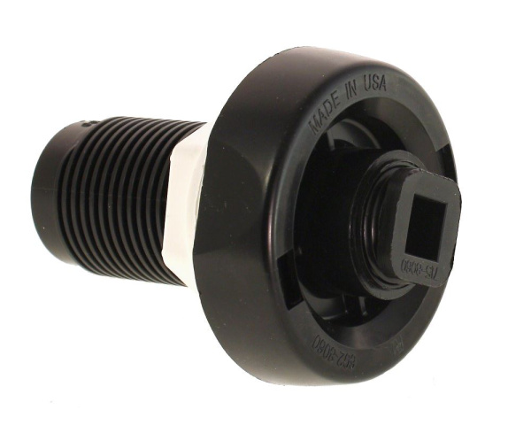 Waterway 1-inch spa drain valve - Click to enlarge