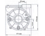 LX Whirlpool WTS50M circulation pump - Click to enlarge