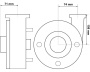 Aqua-Flo Circ-Master XP wet end, 48 frame - Click to enlarge