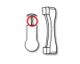 Magic Plastics external valve lock - Click to enlarge