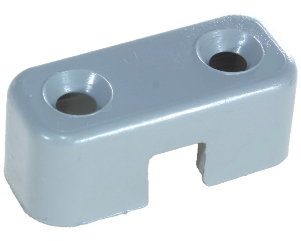 Skimmer weir hinge mount - Click to enlarge