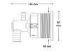 CMP Pro-Loc 400 jet body - Click to enlarge
