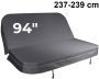 Cubierta de spa cuadrada de 94 pulgadas - Haga clic para ampliar