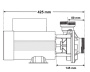 Waterway Futura 3 3-speed pump - Click to enlarge
