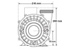 Waterway Futura 3 3-speed pump - Click to enlarge