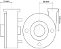 Waterway Futura 3 3-speed pump - Click to enlarge