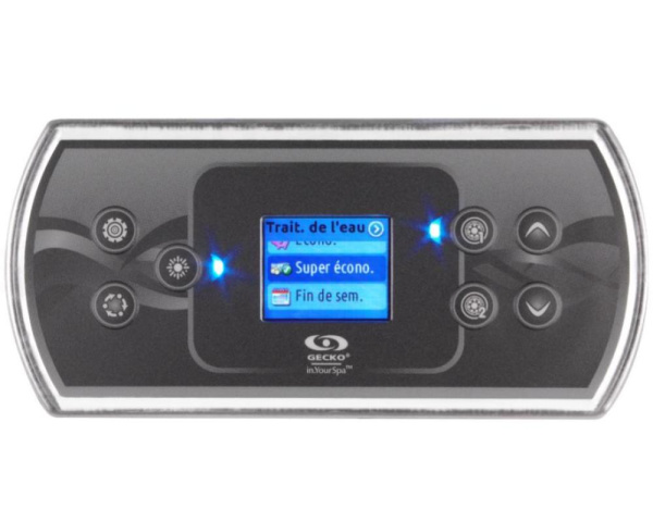 Teclado Gecko in.k500 - Haga clic para ampliar