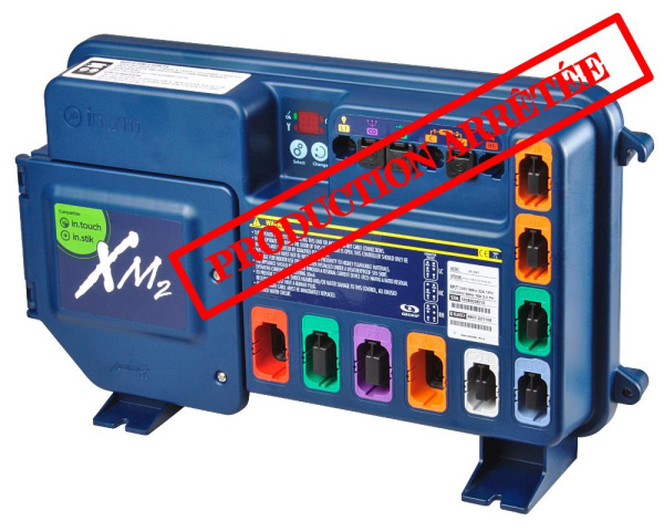 Gecko in.xm2 control system - Click to enlarge
