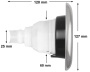 Jazzi 5" Crystal Directional jet - Click to enlarge