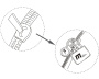 Cadenas MSpa pour housse  zip - Cliquez pour agrandir