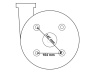 Corps de pompe Gecko Maelstrom MS-1 2HP - Cliquez pour agrandir