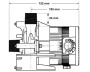 Laing E10 pump, 3/4" MPT connection - Click to enlarge