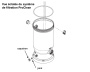 Waterway 3/4" gasket - Click to enlarge