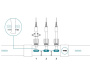 Ondilo Spa in line connected water analyser - Click to enlarge