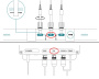 Ondilo Spa in line pH sensor kit - Click to enlarge