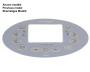 Teclado de control SpaPower SP1200 - Haga clic para ampliar