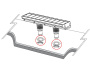 Sundance Spas Waterfall gasket - Click to enlarge
