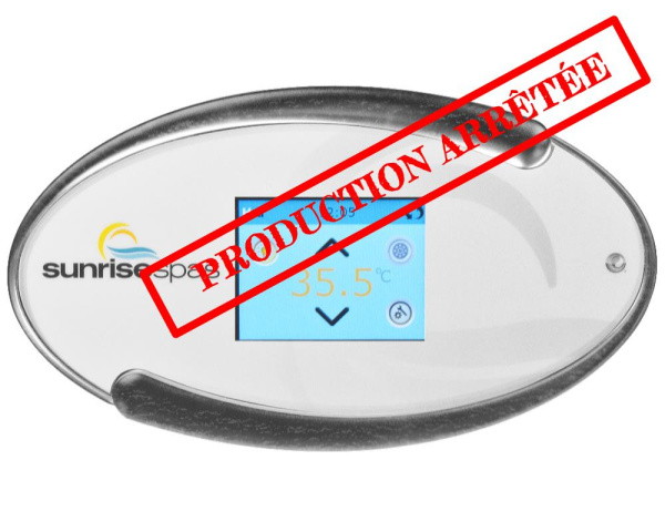 Clavier de commande Balboa SpaTouch pour Sunrise Spas - Cliquez pour agrandir