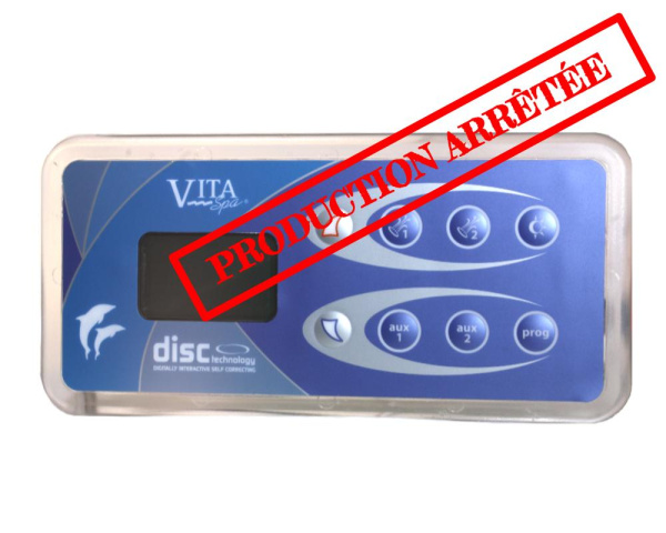 Clavier Vita Spa 100LX - Cliquez pour agrandir