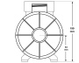 Pompe JTC PCF100 mono-vitesse - Cliquez pour agrandir