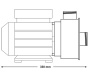 Pompe JTC PCF100 mono-vitesse - Cliquez pour agrandir